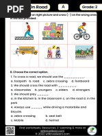 Class 2 Evs Our Neighbourhood Worksheet With Answers | PDF