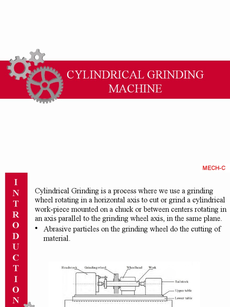 MCMT Cylindrical Grinding | PDF