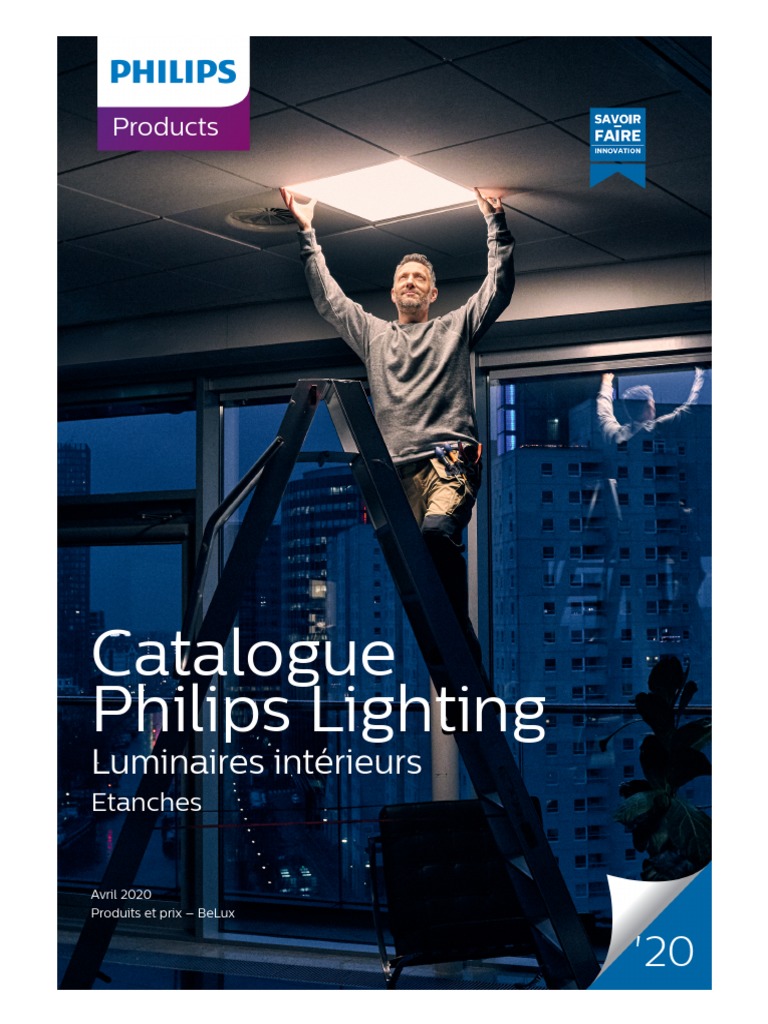 Luminaires Étanches Philips Pacific LED | PDF | Technologie et ingénierie