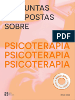 Opp Perguntas e Respostas Sobre Psicoterapia