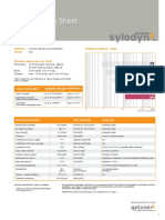 Data Sheet Sylodyn NB EN