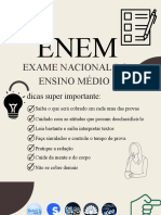 Dicas para o ENEM