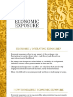 Economic Exposure Part 3
