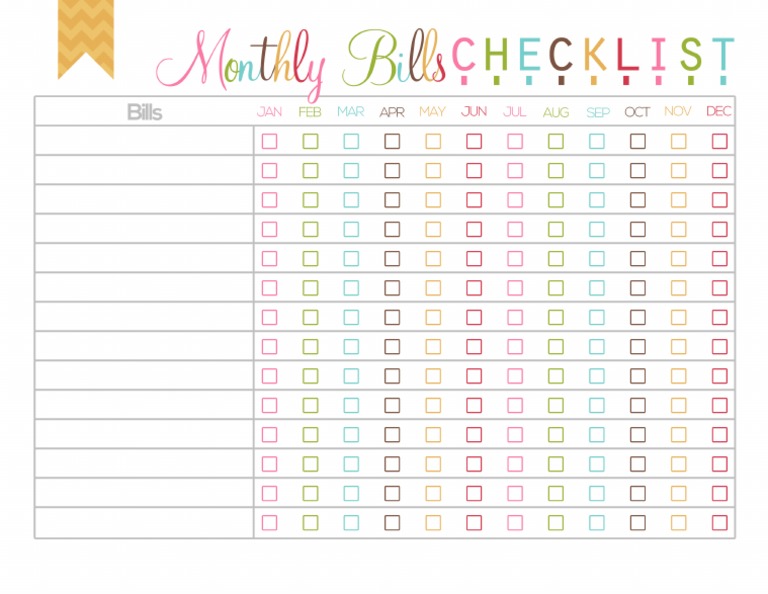 Monthly-Bills | PDF