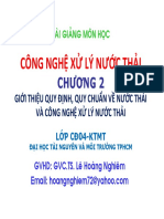 Công Nghệ Xử Lý Nước Thải