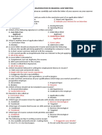 Reading and Writing - SET-B-FINAL