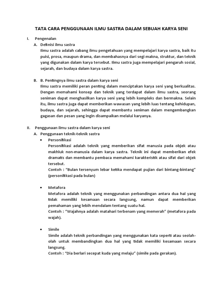 Sastra Tradisional dalam Kesenian Modern Desa Tanjungsari