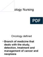 Nursing Oncology
