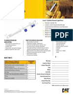 Hydraulic Cylinder Spec Sheet - 4 - 11 - 16