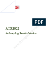 Forum Anthro OPT 2022 Test 8