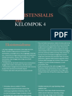 Eksistensialis ME: Kelompok 4