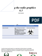 Creating The Radio Graphic