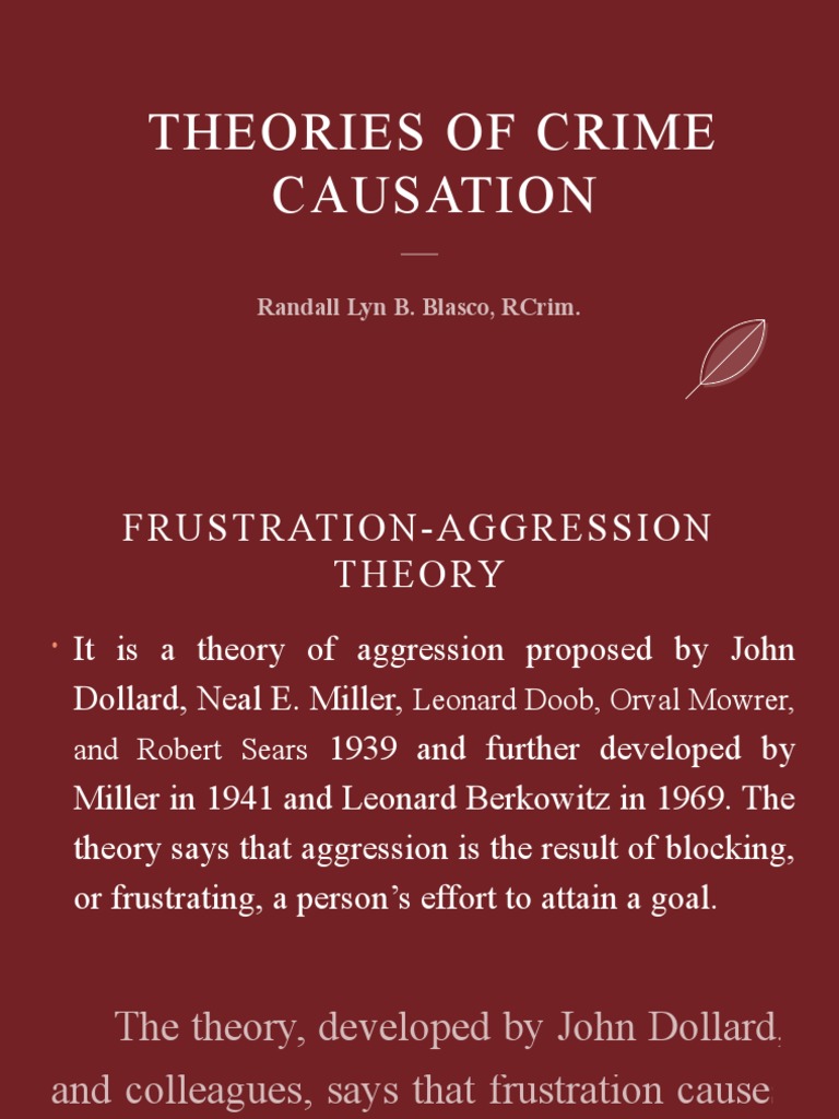 Week 10 Pdf Self Esteem Aggression