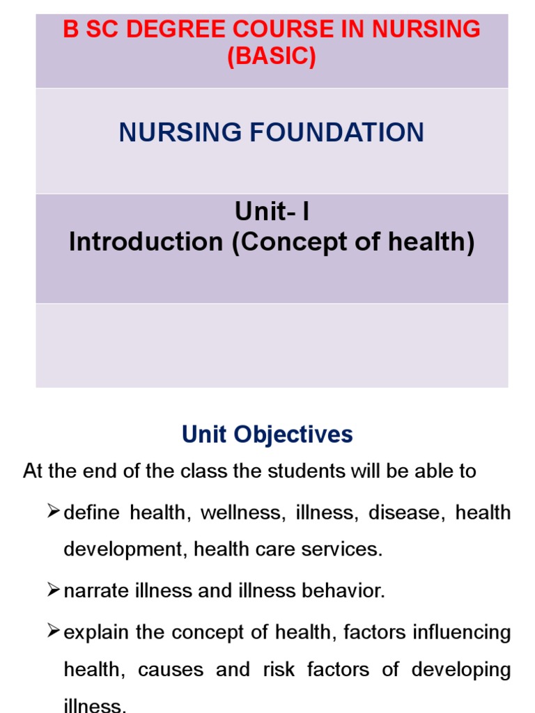 Concept of health pdf health care mental health