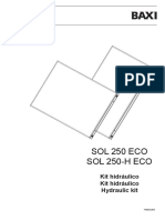 Instrucciones de Instalación SOL 250 ECO y SOL 250-H ECO.