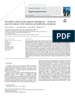 Geosynthetic-Reinforced Pile-Supported Embankments 3D Discrete Numerical Analyses of The Interaction and Mobilization Mechanisms