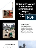 Transport Strategies For Environmental Impact Assessment A Case Study 20230620095136C81v