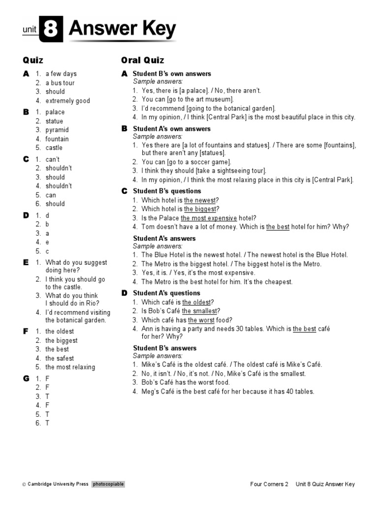 Fc2 Q08 Key Pdf Buildings And Structures