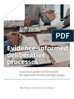 Oortwijn Et Al. - Unknown - Evidence-Informed Deliberative Processes Version 2.0 A Practical Guide For HTA Bodies For Legitimate Benefit