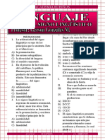 El Signo Lingüístico (Práctica)