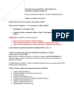 Materias para o Concurso SES-GDF