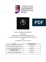 Ent530 - Business Plan - Nedima MX