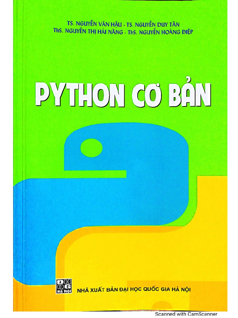 Python Cơ Bản | PDF