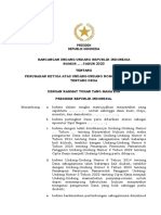 RUU Perubahan UU Desa - 19 Juni - 2023