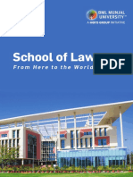 BMU Brochure School of Law - Updated