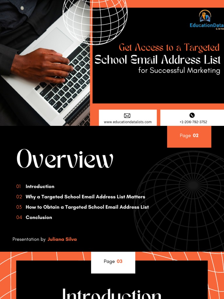 Get Access To A Targeted School Email Address List For Successful