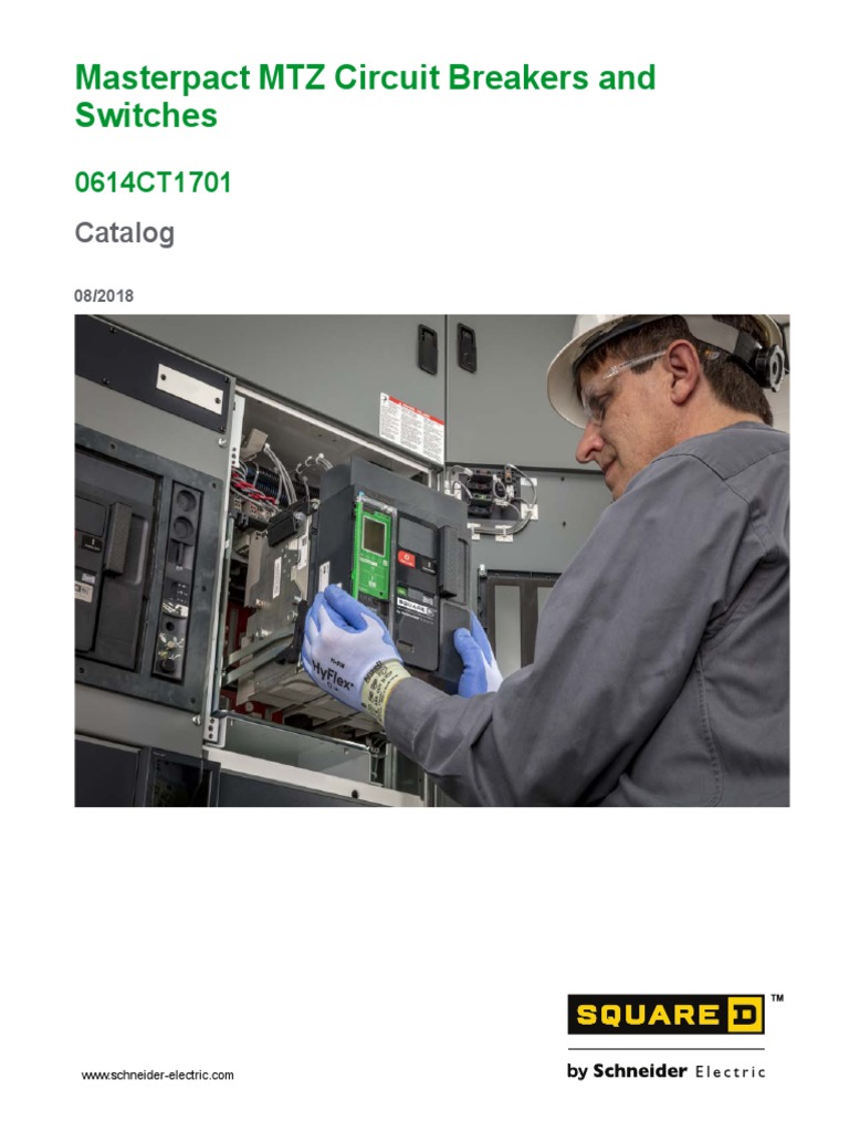 Masterpact | PDF