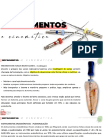 Aula 7 - Instrumentos e Cinemática