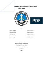 Audit Sistem Informasi Di CV Muncul Jaya Motor