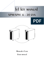Riello Sentinel Power Green User Manual Parallel Operation
