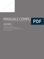 UBD-M8500 - ITA - FULL - 180109 Samsung