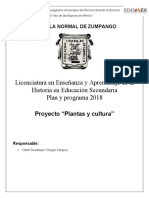 Proyecto Herbolaria