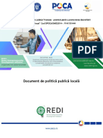 Document de Politica Publica Locala - Bugetare Participativa Vrancea
