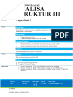 Tugas Besar 1 - ANALISA STRUKTUR 3