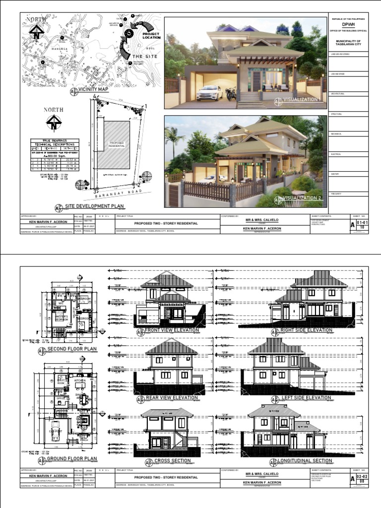 Proposed Residential Development Plan | PDF