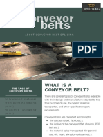 Conveyor Belt Splicing