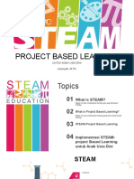 STEAM Project Based Learning