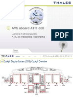 3 ATR - 600 ATA104-I ATA31 Rev-01