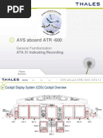 ATR 42/72-600 Startup Guide | PDF