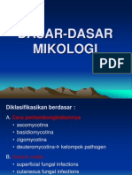 Dasar-Dasar Mikologi