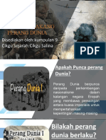 Sejarah Kumpulan 9 PPTX (3.1) Perang Dunia-1