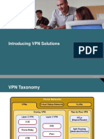 Introducing VPN Solutions