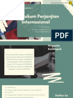 Hukum Perjanjian Internasional (Kelompok 1)