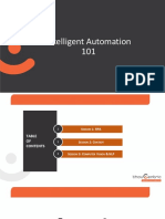 Intelligent Automation 101 Session2