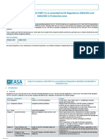 Guide For Transition To Part-21 Iaw Regulations 2022 201 and 203