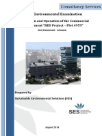Final IEE Report For Commercial Development-RED Project-Plot 4959 - Borj Hammoud